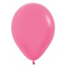 Globo latex Sempertex rosa neon 12" 30 cm 12 unidades