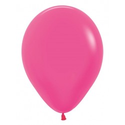 Globo latex Sempertex fucsia neon 12