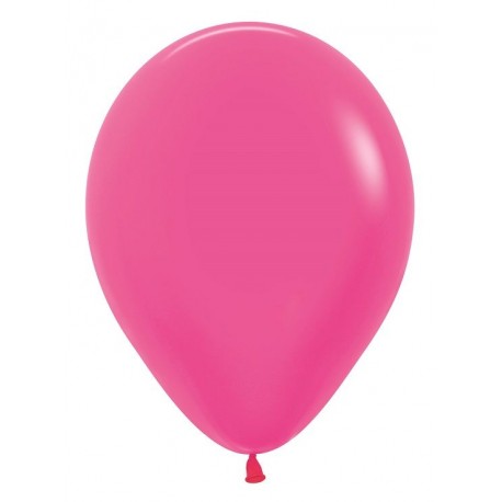 Globo latex Sempertex fucsia neon 12