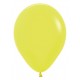 Globo latex Sempertex Amarillo neon 12" 30 cm 12 unidades