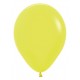 Globo latex Sempertex Amarillo neon 12 30 cm 12 unidades