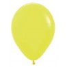 Globo latex Sempertex Amarillo neon 12" 30 cm 12 unidades