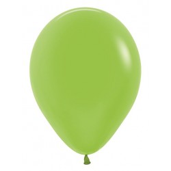 Globo latex Sempertex Verde neon 12 30 cm 12 unidades