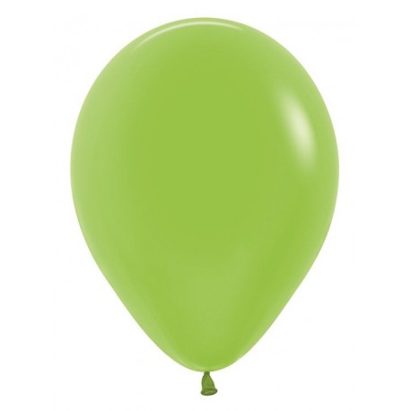 Globo latex Sempertex Verde neon 12 30 cm 12 unidades