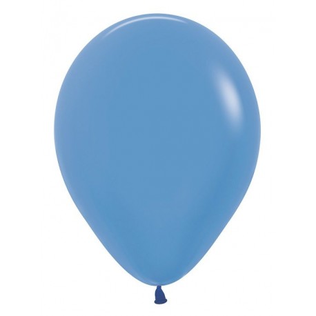 Globo latex Sempertex Azul neon 12 30 cm 12 unidades