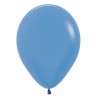 Globo latex Sempertex Azul neon 12" 30 cm 12 unidades
