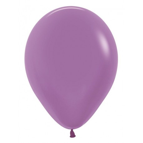 Globo latex Sempertex Violeta neon 12 30 cm 12 unidades