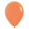 Globo latex Sempertex naranja neon 12" 30 cm 12 unidades