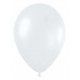 Globo Sempertex Satin Perla R12 30 cm 50 uds