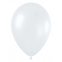 Globo Sempertex Satin Perla R12 30 cm 50 uds