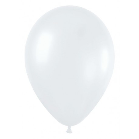 Globo Sempertex Satin Perla R12 30 cm 50 uds