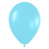 Globo Sempertex R12 30 cm Satin azul 12 uds