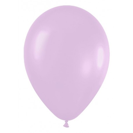 Globo Sempertex R12 30 cm Satin Lila 50 uds