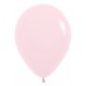 Globo Sempertex R12 30 cm Rosa pastel 12 uds