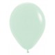 Globo Sempertex R12 30 cm Verde pastel 12 uds