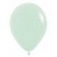 Globo Sempertex R12 30 cm Verde pastel 12 uds