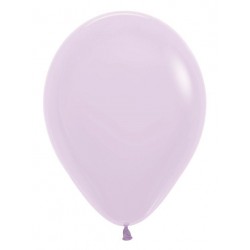 Globo Sempertex R12 30 cm Lila pastel 12 uds