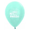 Globos Bautizo azules 10 uds de 30 cm Sempertex
