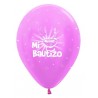 Globos Bautizo rosas 10 uds de 30 cm Sempertex