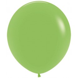 Globo Sempertex 18 45 cm Verde Lima 6 uds