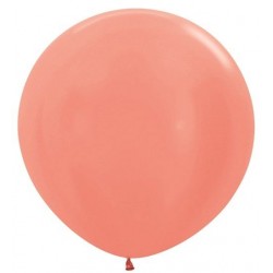 Globo Metal Rosa dorado sempertex R2439 60 cm unidad