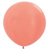 Globo Metal Rosa dorado sempertex R2439 60 cm unidad