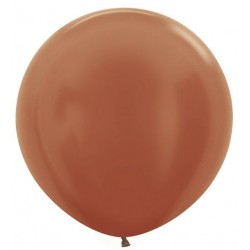 Globo Metal Cobre sempertex R2439 60 cm unidad