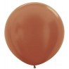 Globo Metal Cobre sempertex R2439 60 cm unidad