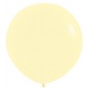 Globo Amarillo Pastel sempertex R2439 60 cm unidad