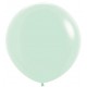 Globo Verde Pastel sempertex R2439 60 cm unidad