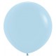 Globo Azul Pastel sempertex R2439 60 cm unidad