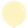 Globo gigante Amarillo Pastel R36 90 cm Sempertex unidad
