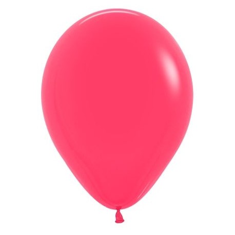 Globo Coral latex R5 125 cm 100 uds Sempertex