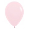 Globo Rosa Pastel R5 12,5 cm 100 uds Sempertex