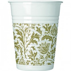 Vasos flores vintage 8 uds