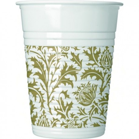 Vasos flores vintage 8 uds