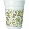 Vasos flores vintage 8 uds