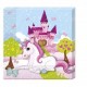 Servilletas unicornio cumpleaños 20 uds