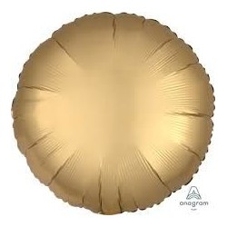 Globo foil oro satin 45 cm