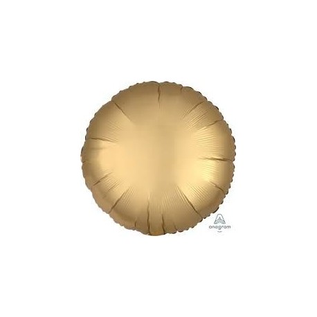 Globo foil oro satin 45 cm