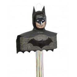 Piñata Batman 3D dura 38 cm