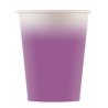 Vasos cumpleaños Morados 8 uds