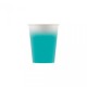 Vasos cumpleanos Verde menta 8 uds