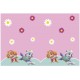 Mantel Patrulla canina rosa Sky 120x180 cm