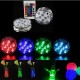 Luz led multicolor rgb con mando para globos 3 pies o r36 sumergible