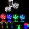 Luz led multicolor rgb con mando para globos 3 pies o r36 sumergible