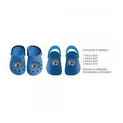 Zuecos patrulla canina 30-31 azules