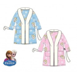 Bata frozen polar rosa talla 8 años