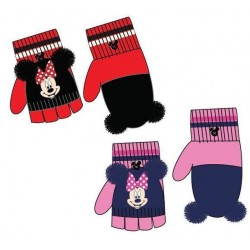 Guantes minnie mouse invierno baratos rosas