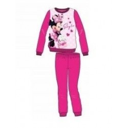 Pijama minnie mouse largo invierno talla 6 años